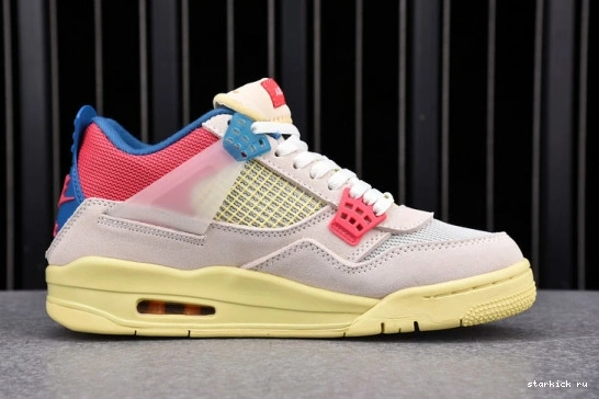 Union Air 4 Jordan DC9533-800 DC9533-800 Ice Guava 1121